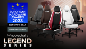 noblechairs Legend: las mejores sillas gaming
