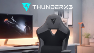 ThunderX3 EAZE: comodidad y calidad en una silla gaming