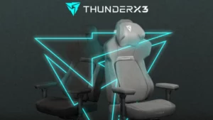 La mejor silla gaming para la vuelta al cole: ThunderX3 Core