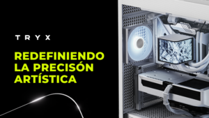 TRYX: Primer AIO con pantalla en forma de L