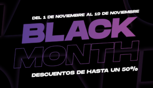 Los Más Vendidos del Black Month