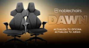 Conoce las nuevas sillas gaming – noblechairs DAWN