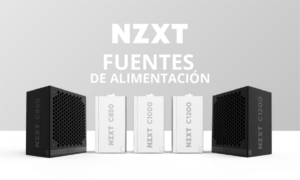 NZXT ATX 3.1: Alimente su instalación debidamente