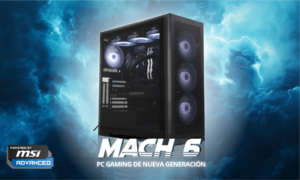 Mach 6: No es un PC normal, es un PBM