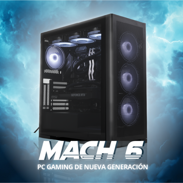 Mach 6: No es un PC normal, es un PBM JMARMELO