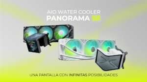 PANORAMA SE: AIO giratorio con infinitas posibilidades