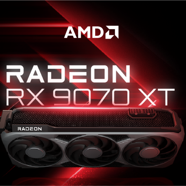 ¡Ya están aquí! ¡La serie AMD Radeon RX 9000! JMARMELO