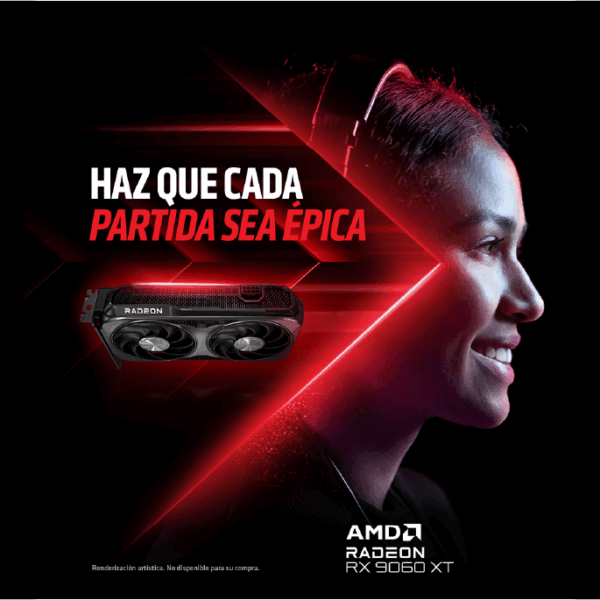 ¡Ya está aquí la nueva Radeon RX 9060 XT! JMARMELO