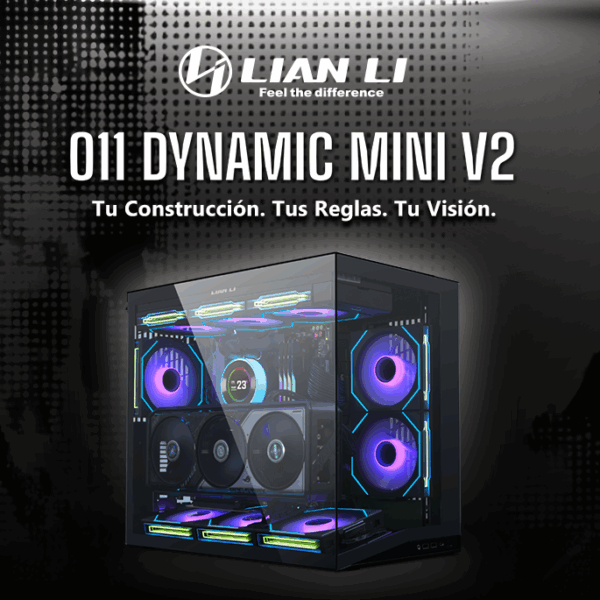 ¡Lian Li ha actualizado su caja compacta más interesante! JMARMELO