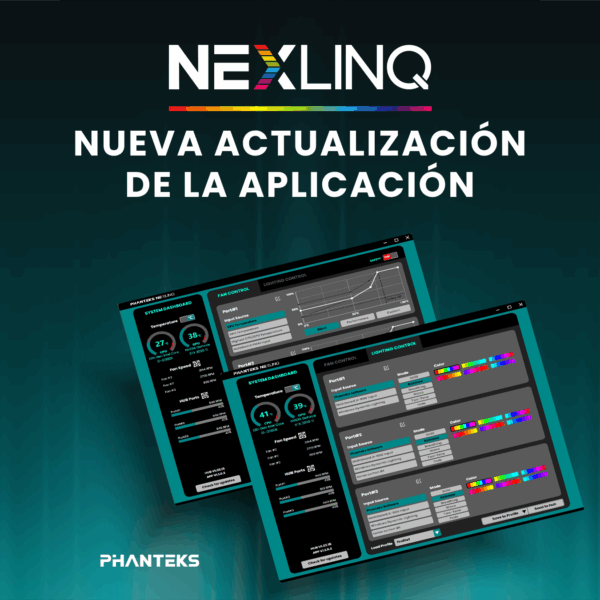 Phanteks NEXLINQ: ¡La actualización que no te puedes perder! JMARMELO