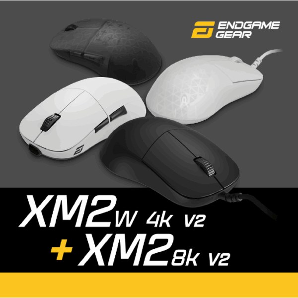 EndGame Gear ha lanzado los ratones más rápidos del mundo! JMARMELO