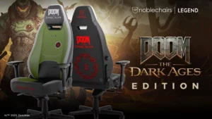 noblechairs LEGEND DOOM: Edición The Dark Ages – ¡Desgarra y destruye!