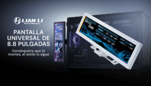 Lian Li 8.8″: ¡La pantalla universal que no querrás dejar de tener!