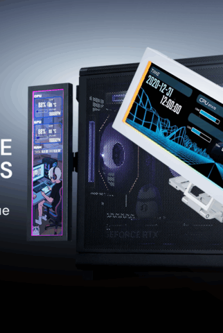 Lian Li 8.8″: ¡La pantalla universal que no querrás dejar de tener!