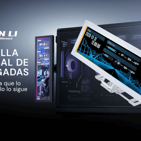 Lian Li 8.8": ¡La pantalla universal que no querrás dejar de tener! JMARMELO