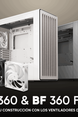 Máximo potencial de refrigeración con las cajas de la serie HAVN BF y los ventiladores de la serie H