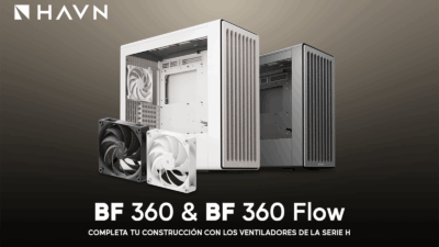 Máximo potencial de refrigeración con las cajas de la serie HAVN BF y los ventiladores de la serie H