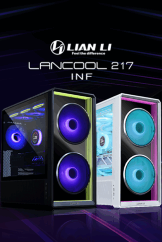 Lian Li LANCOOL 217 INF – Lo Mejor dos Dos Mundos