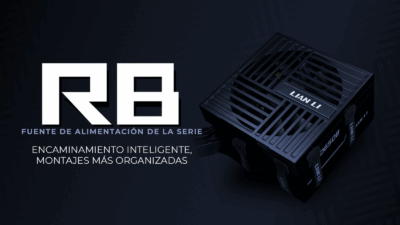 Fuentes de alimentación de la serie RB de Lian Li: alto rendimiento, precio asequible