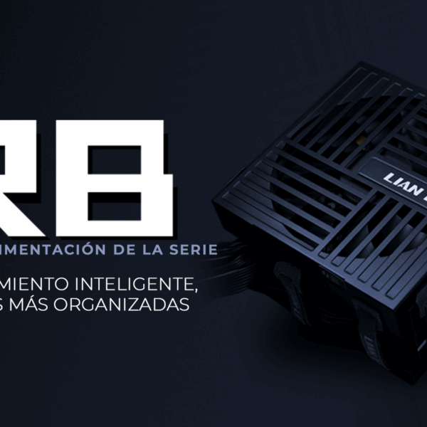 Fuentes de alimentación de la serie RB de Lian Li: alto rendimiento, precio asequible JMARMELO