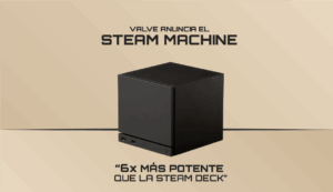 Nueva PC/Consola Steam Machine "6 veces m&aacute;s potente que la Steam Deck"