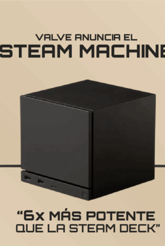 Nueva PC/Consola Steam Machine «6 veces más potente que la Steam Deck»