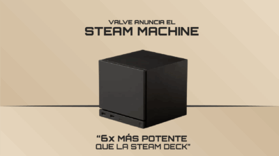 Nueva PC/Consola Steam Machine «6 veces más potente que la Steam Deck»