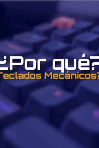 ¿Por qué los gamers eligen teclados mecánicos?