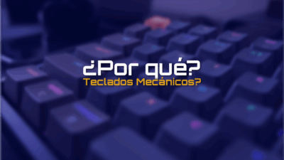 ¿Por qué los gamers eligen teclados mecánicos?
