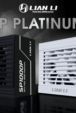Lian Li Serie SP PSUs – Potencia Compacta y Eficiente