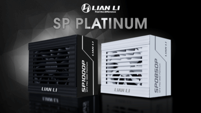 Lian Li Serie SP PSUs – Potencia Compacta y Eficiente