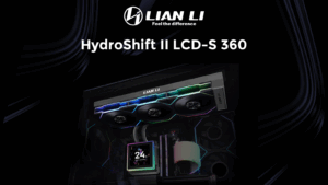 Lian Li HydroShift II LCD-S 360: igual, pero diferente