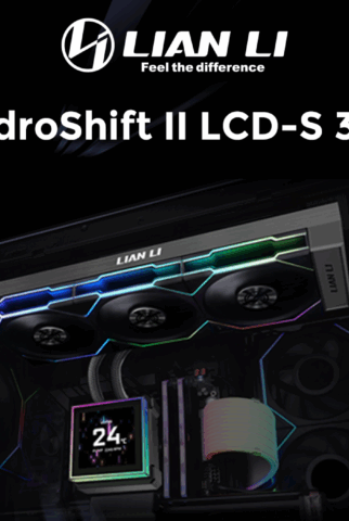 Lian Li HydroShift II LCD-S 360: igual, pero diferente