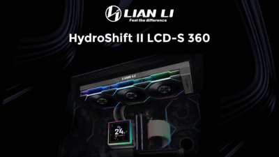 Lian Li HydroShift II LCD-S 360: igual, pero diferente