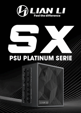 Serie SX de Lian Li: una fuente para hardware exigente