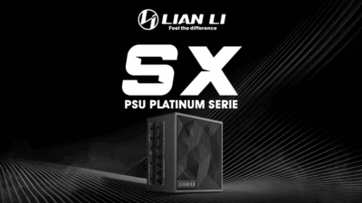 Serie SX de Lian Li: una fuente para hardware exigente