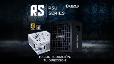 PSUs Lian Li Serie RS – Alimentación desde diferentes Direcciones