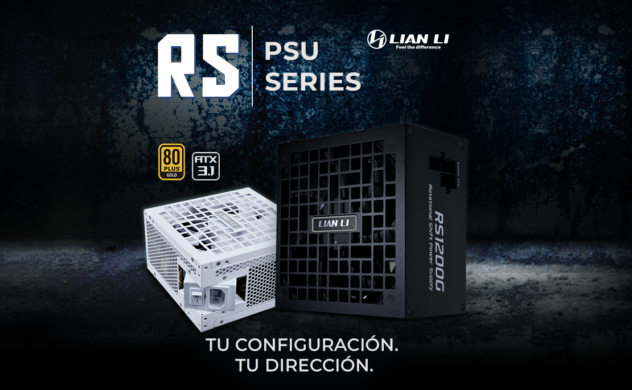 PSUs Lian Li Serie RS – Alimentación desde diferentes Direcciones