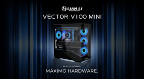 Lian Li VECTOR V100 MINI: Potencia y estilo en un formato compacto