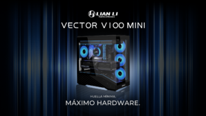 Lian Li VECTOR V100 MINI: Potencia y estilo en un formato compacto