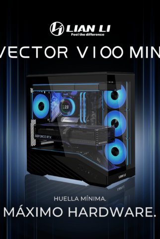 Lian Li VECTOR V100 MINI: Potencia y estilo en un formato compacto