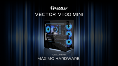 Lian Li VECTOR V100 MINI: Potencia y estilo en un formato compacto