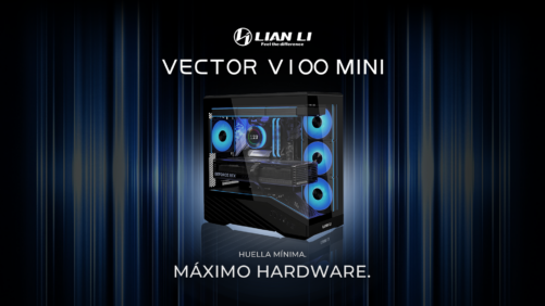Lian Li VECTOR V100 MINI: Potencia y estilo en un formato compacto