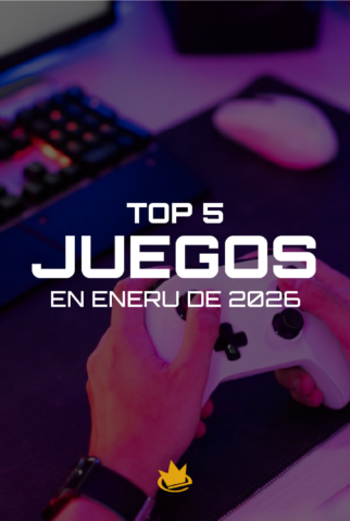 Los 5 mejores juegos que saldrán en enero de 2026