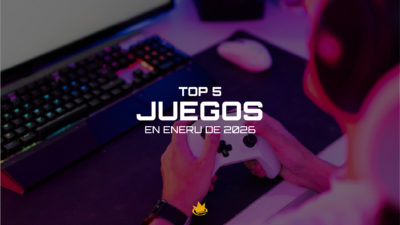 Los 5 mejores juegos que saldrán en enero de 2026