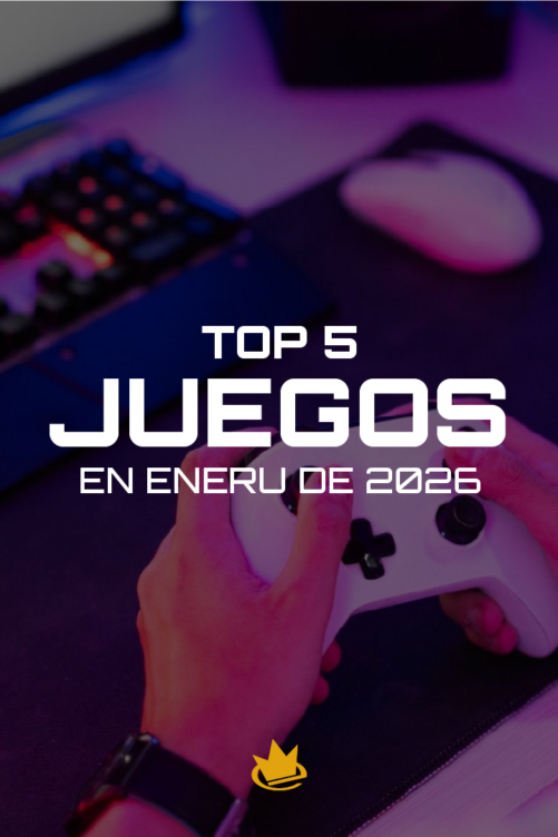Los 5 mejores juegos que saldrán en enero de 2026
