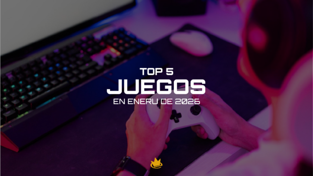 Los 5 mejores juegos que saldrán en enero de 2026