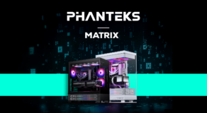 Pantallas y Cajas Phanteks Serie Matrix – Estilo Retro para tu PC