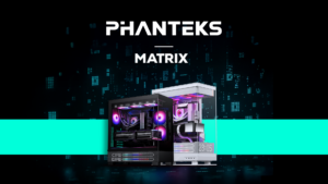 Pantallas y Cajas Phanteks Serie Matrix &ndash; Estilo Retro para tu PC