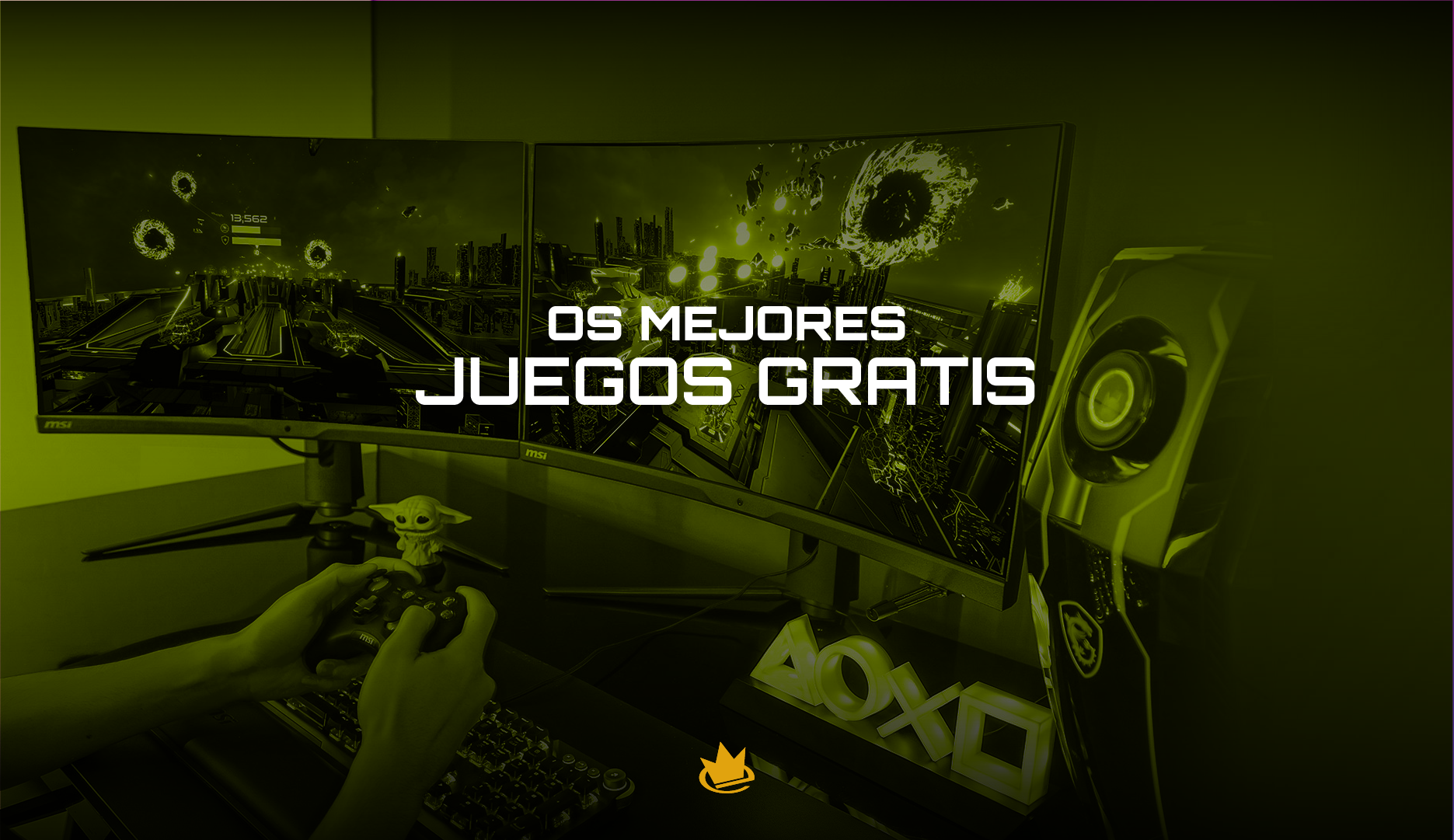 &iexcl;Los mejores juegos gratis para estrenar tu nuevo PC Gaming!